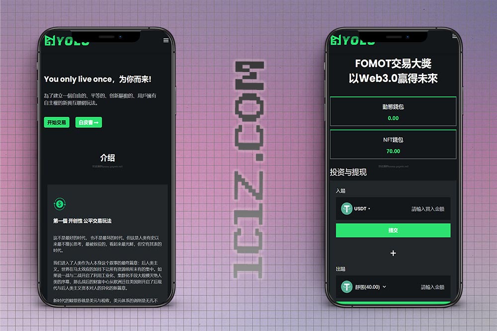 USDT交易市场/USDT理财系统/USDT微盘源码/NFT理财微盘/web3.0源码/微盘理财